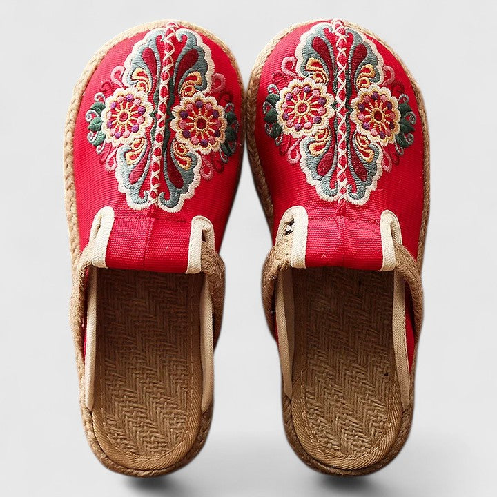 Clarize - Stylish Embroidered Sandals