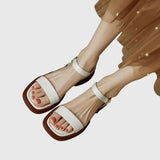 Kaia - Premium Leather Orthopedic Sandals
