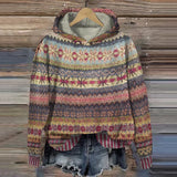 Gaby | Vintage-Inspired Ethnic Sweatshirt