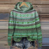 Gaby | Vintage-Inspired Ethnic Sweatshirt
