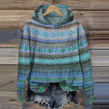 Gaby | Vintage-Inspired Ethnic Sweatshirt