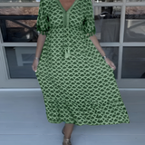 Felicity - Coastal Golf Dress