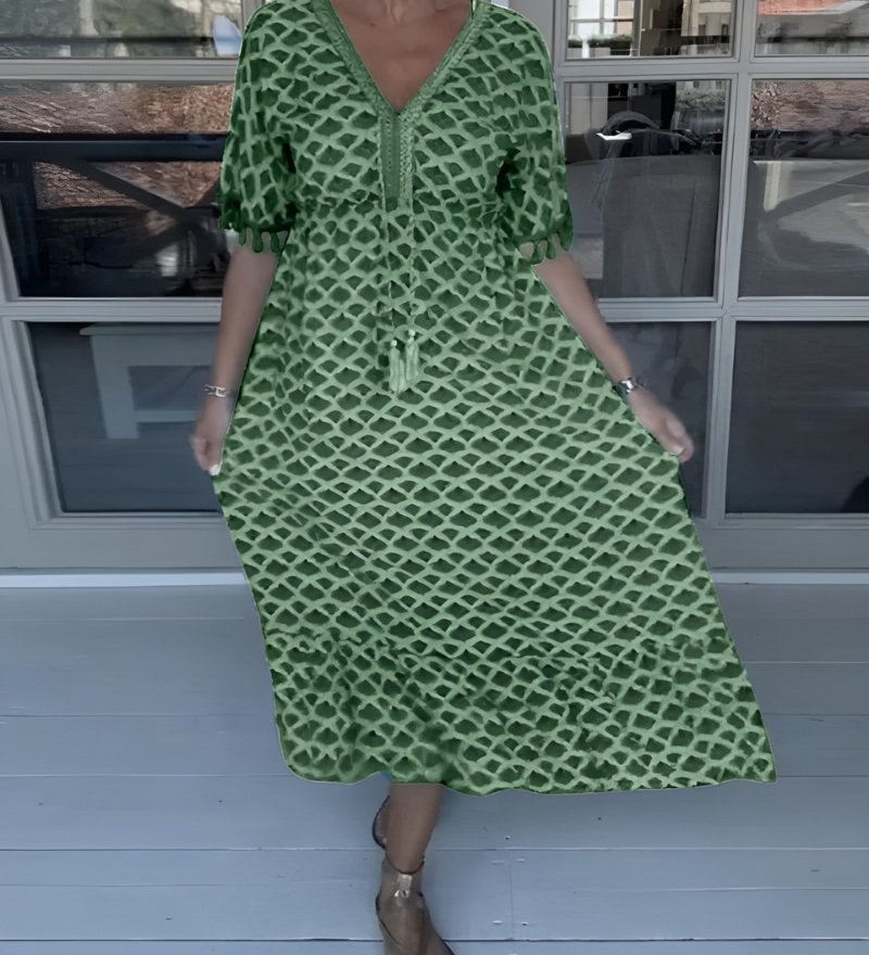 Felicity - Coastal Golf Dress