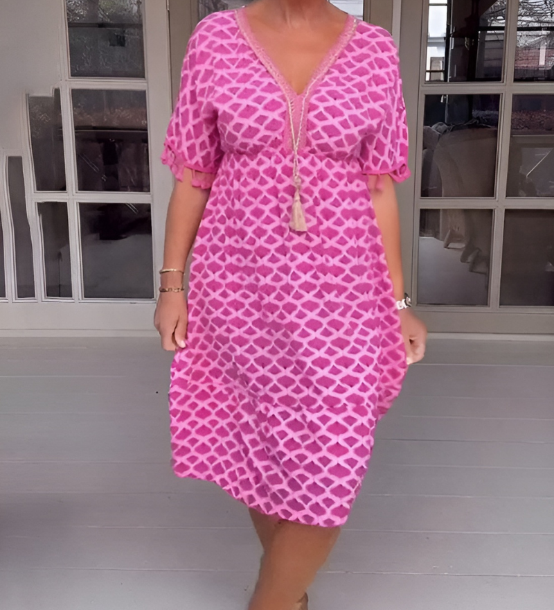 Felicity - Coastal Golf Dress