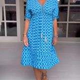 Felicity - Coastal Golf Dress