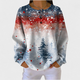 Jasmijn | Cozy Christmas Sweater Featuring Soft Pine Design