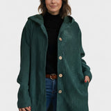 Amalie | Velvet-Style Jacket