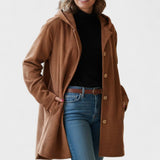 Amalie | Velvet-Style Jacket
