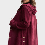 Amalie | Velvet-Style Jacket