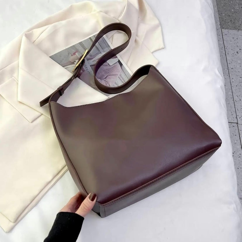 Stacy™ | Chic Leather Handbag