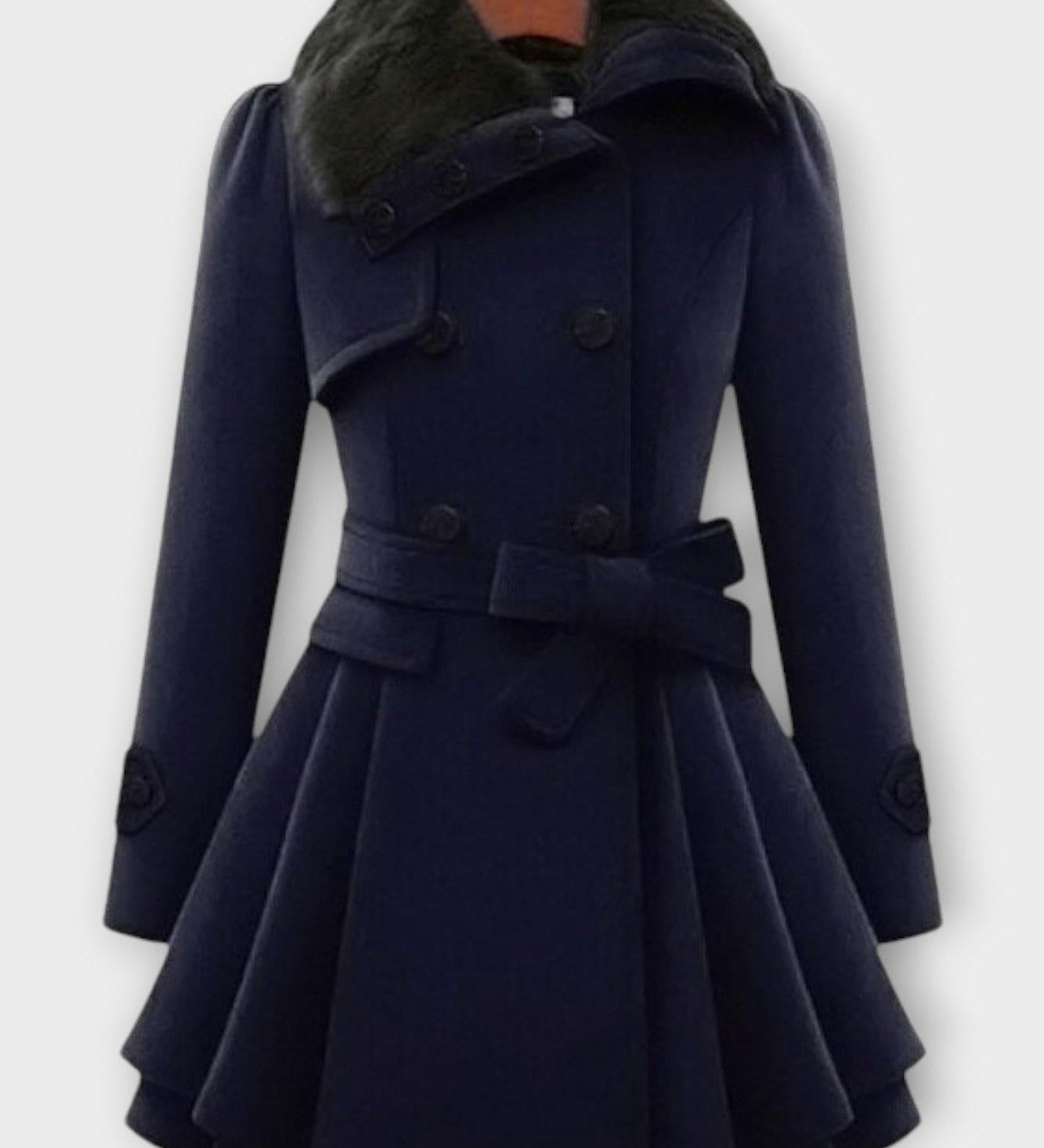 Anna | Elegant Longline Jacket