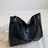 Patricia™ | Shiny Leather Handbag