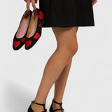 Aurea - Cozy Wide Heel Shoes