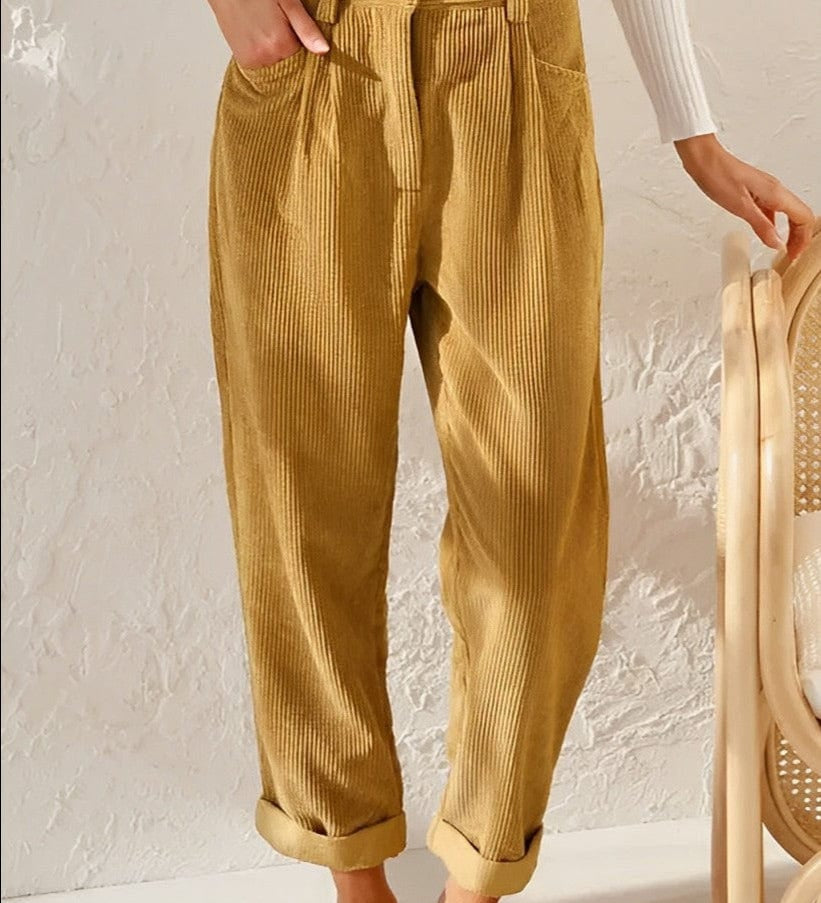 Cassidy - Classic Everyday Trousers