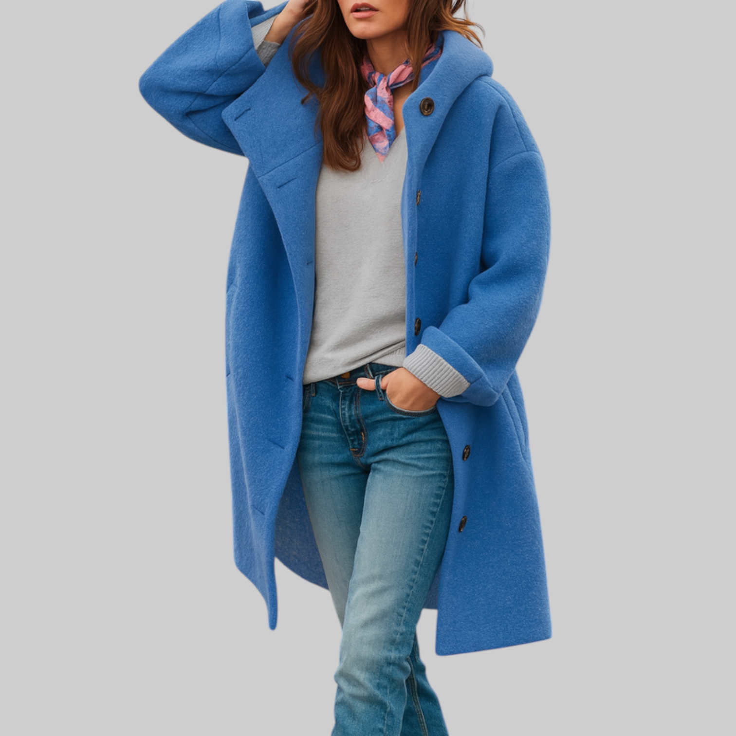 Freja | Comfortable Medium-Sized Jacket for Everyday Wear