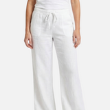 Lightweight Summer Pants with Drawstring and Breathable Design