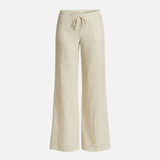 Lightweight Summer Pants with Drawstring and Breathable Design