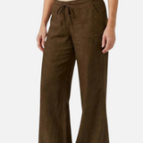 Lightweight Summer Pants with Drawstring and Breathable Design