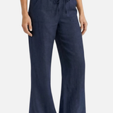 Lightweight Summer Pants with Drawstring and Breathable Design