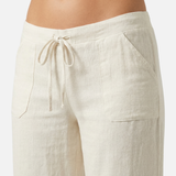 Lightweight Summer Pants with Drawstring and Breathable Design