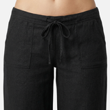 Lightweight Summer Pants with Drawstring and Breathable Design