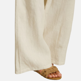 Lightweight Summer Pants with Drawstring and Breathable Design