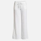 Lightweight Summer Pants with Drawstring and Breathable Design