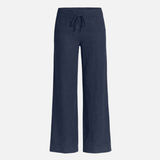 Lightweight Summer Pants with Drawstring and Breathable Design