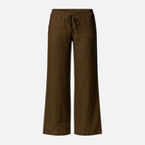 Lightweight Summer Pants with Drawstring and Breathable Design