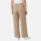 Lightweight Breathable Wide-Leg Trousers