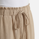 Lightweight Breathable Wide-Leg Trousers