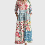 Willow | Elegant Maxi Dress with Fluid Movement