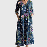 Willow | Elegant Maxi Dress with Fluid Movement