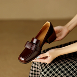 Knot Detail Contessa Loafers