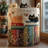 Paola | Artisan Hand-Quilted Laundry Basket