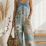 Vintage Floral Luna Mono