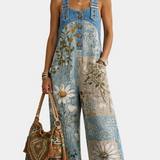 Vintage Floral Luna Mono
