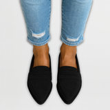Nadia™ | Suede Slip-On Shoes