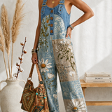 Vintage Floral Luna Mono