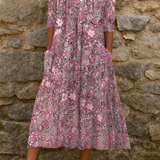 Harlow | Sophisticated V-Neck Dress