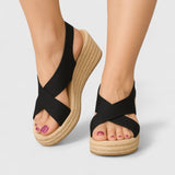 Bellany - Stylish Guided Wedge Heels