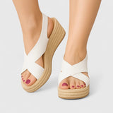 Bellany - Stylish Guided Wedge Heels