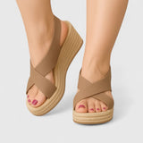 Bellany - Stylish Guided Wedge Heels