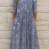 Harlow | Sophisticated V-Neck Dress