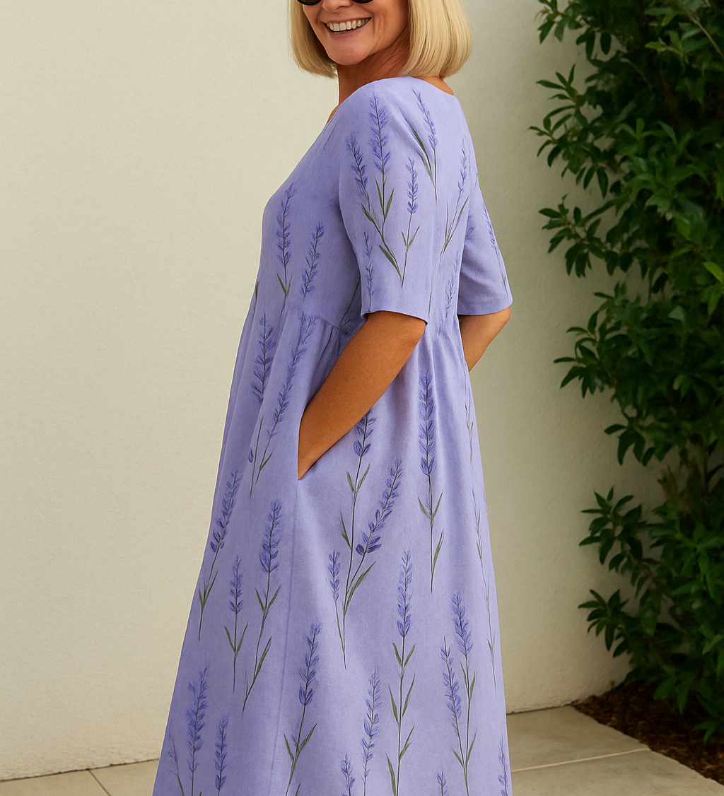 Luna Midi Relax Dress