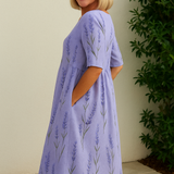 Luna Midi Relax Dress
