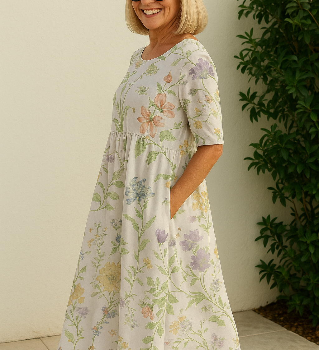 Luna Midi Relax Dress