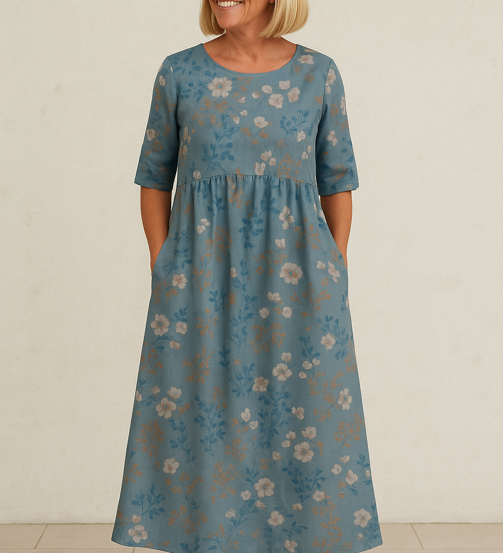 Luna Midi Relax Dress