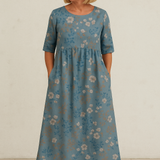 Luna Midi Relax Dress