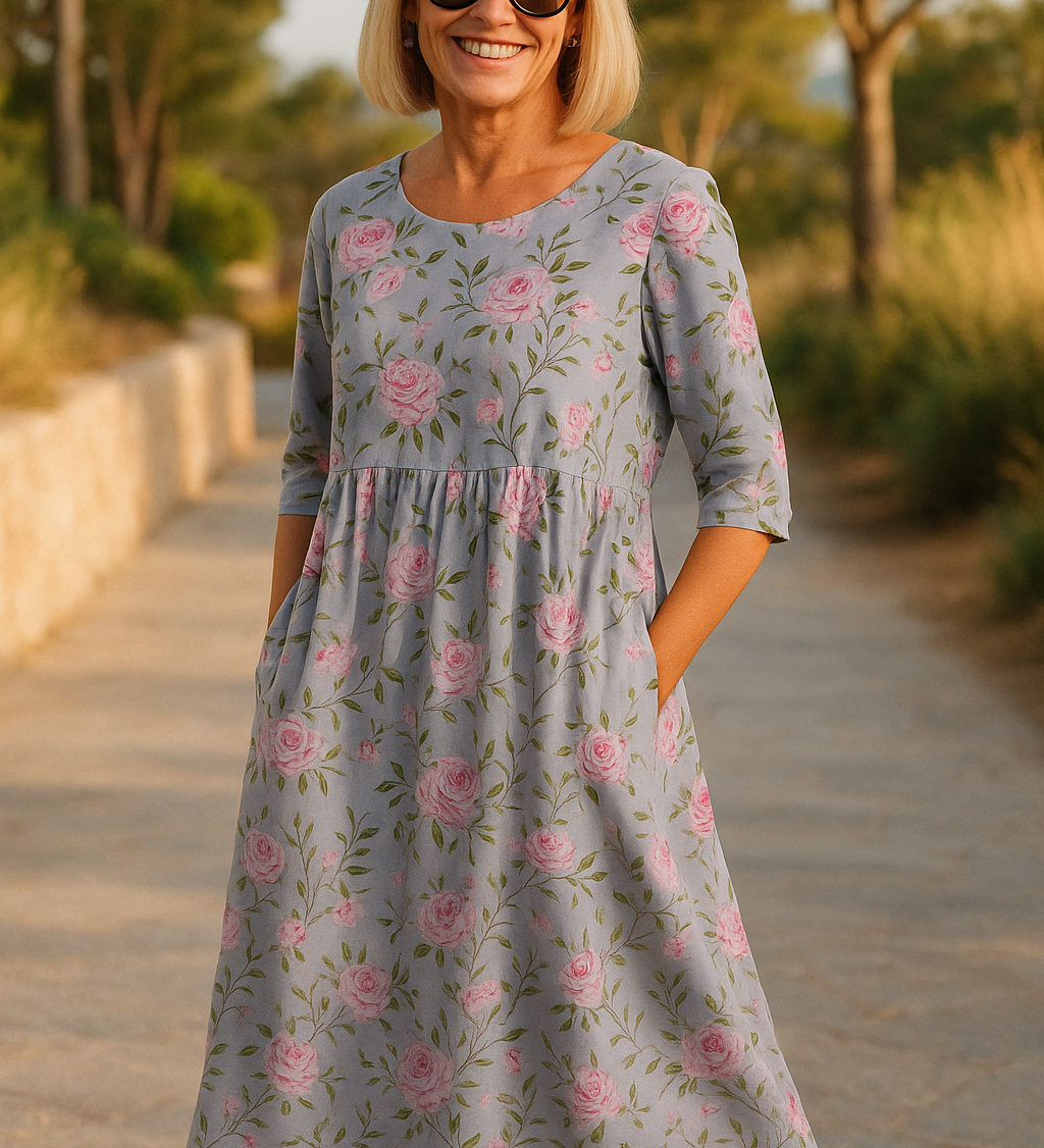 Luna Midi Relax Dress